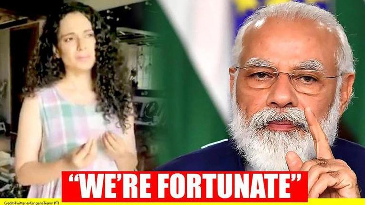 On PM Modi's birthday, Kangana Ranaut gets teary-eyed, hails stature, slams his detractors