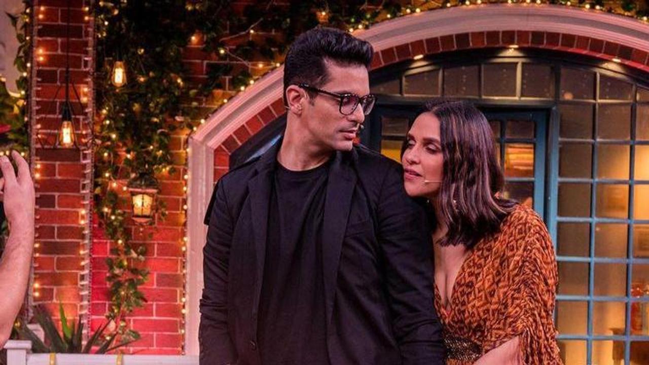 Angad Bedi is in praise of Neha Dhupia's podcast 'No Filter Neha' says ' proud of Mrs'