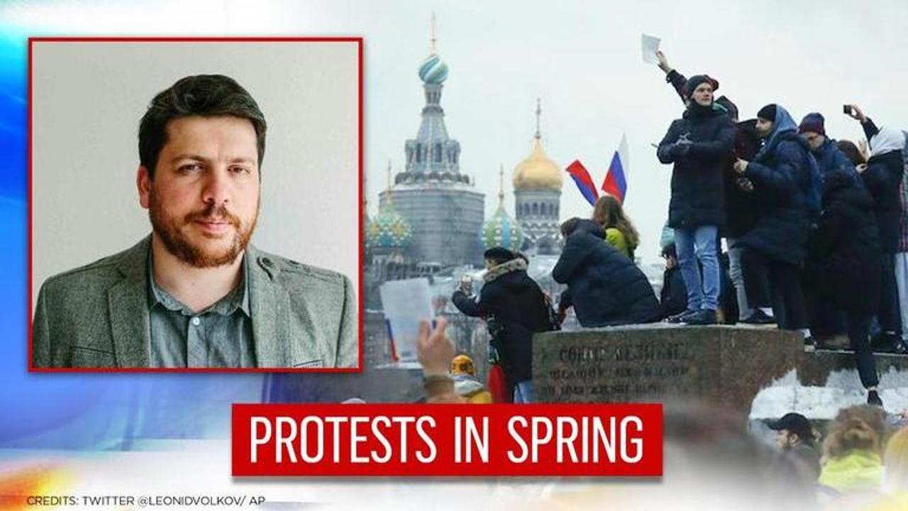 Kremlin critic aide Leonid Volkov calls for 'big' anti-government protest in spring