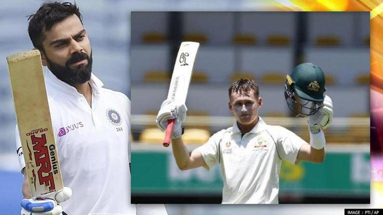 Marnus Labuschagne and Virat Kohli