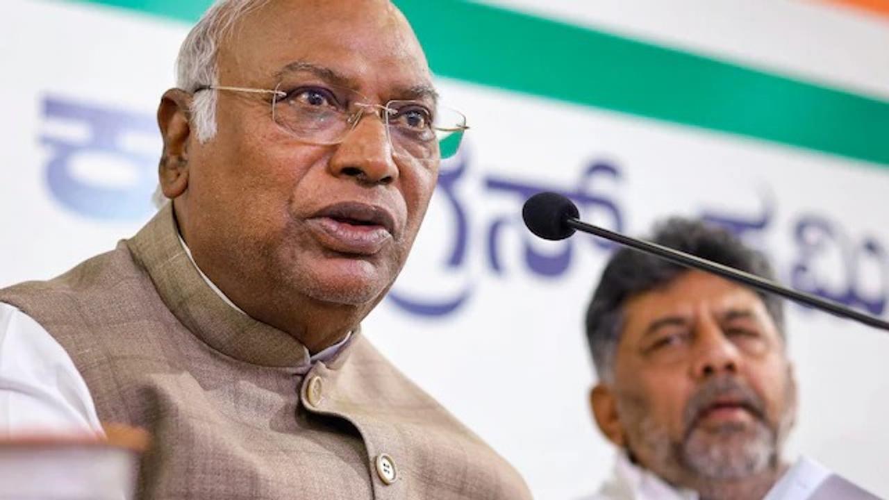 Mallikarjun Kharge