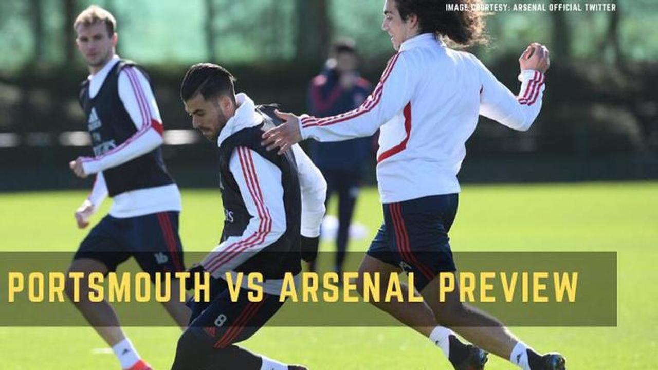 Portsmouth vs Arsenal live streaming