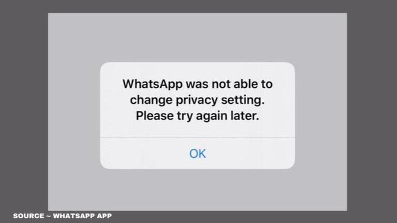 whatsapp last seen down