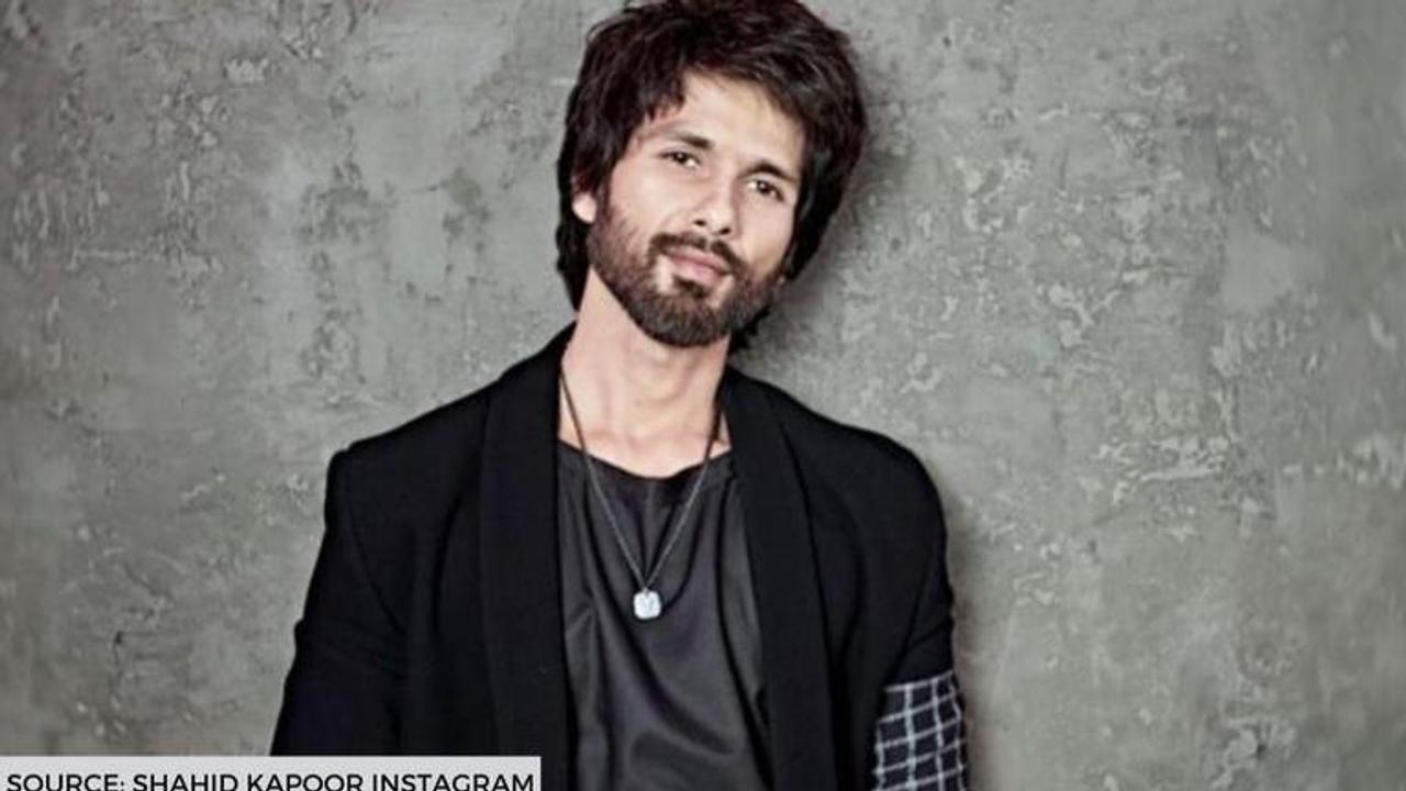 Shahid Kapoor