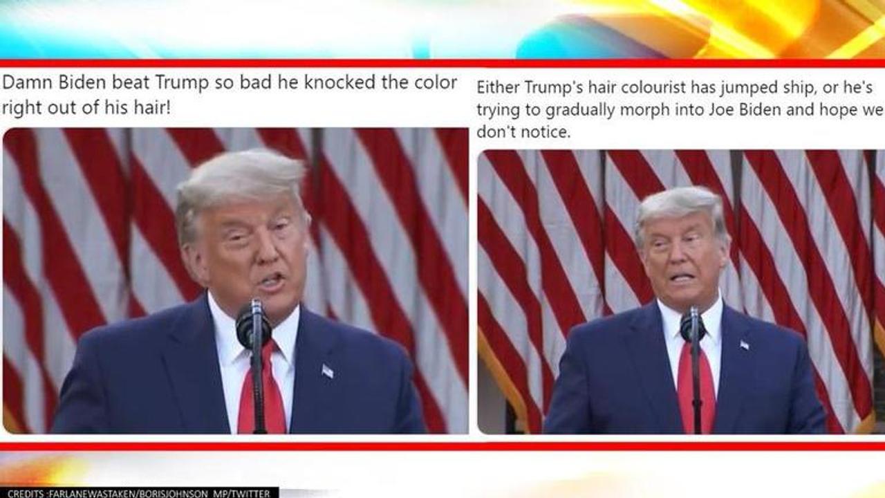 Donald Trump spotted with grey hair, netizens say 'losing elections must have hit hard'