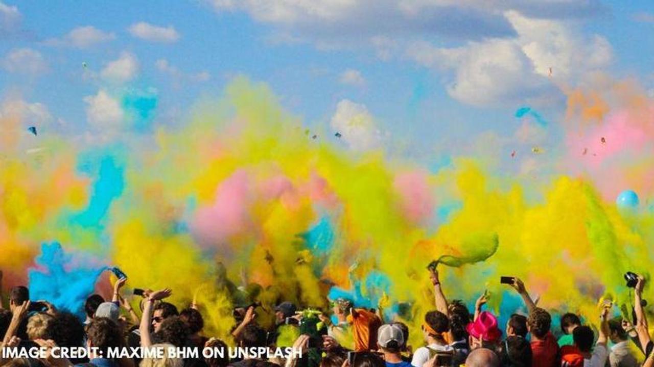 holi celebration in colorado