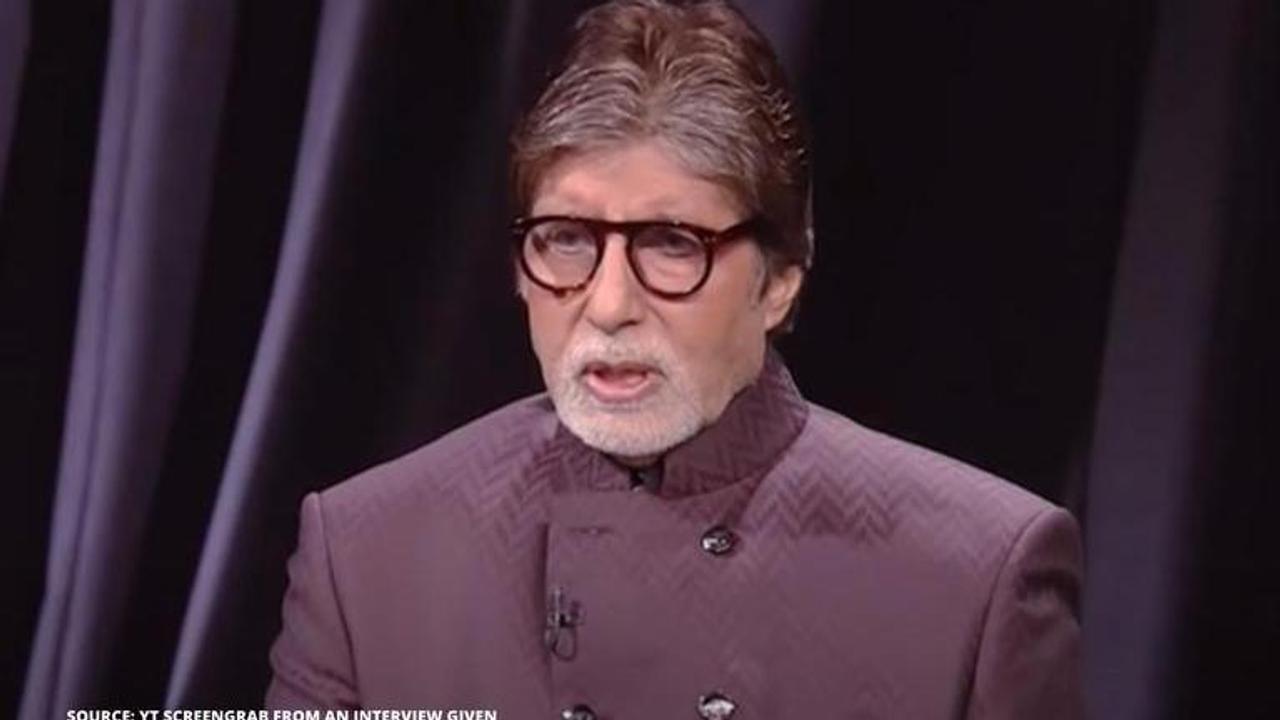 Amitabh Bachchan