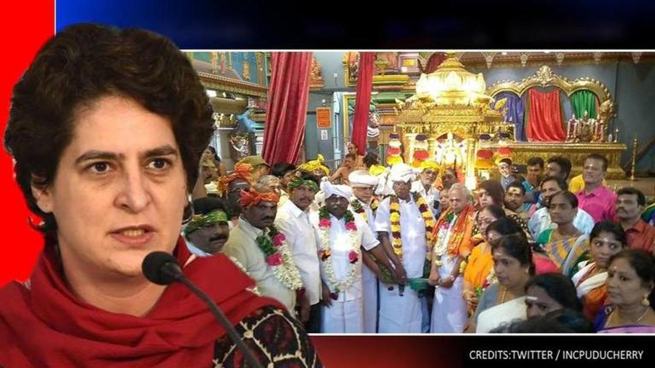 Priyanka Gandhi