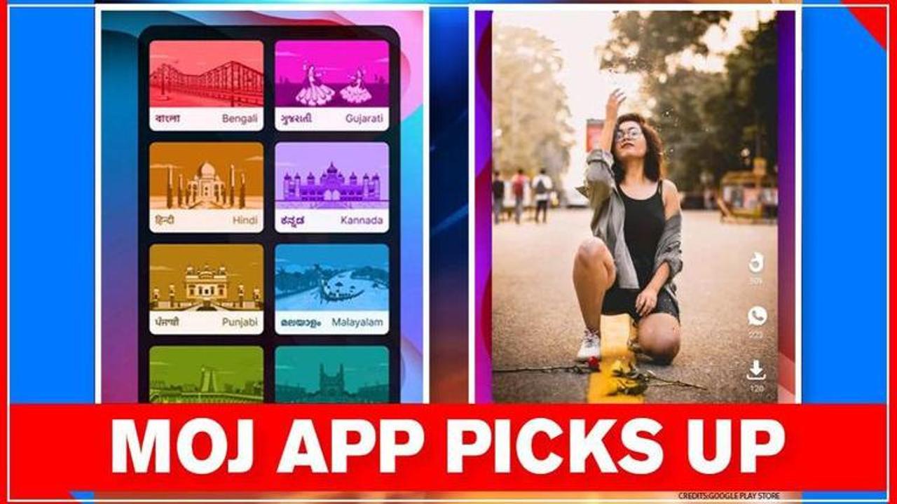 Moj, Indian version of TikTok gains popularity