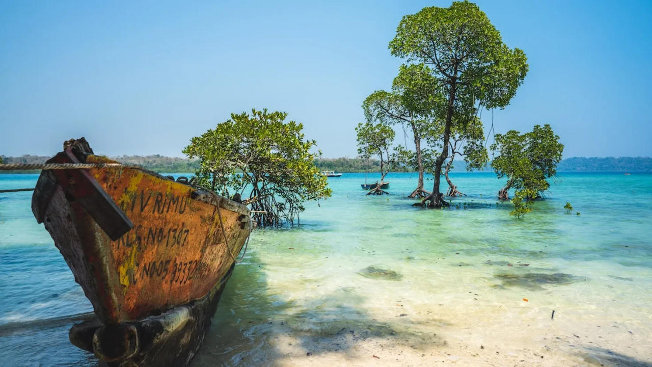 Andaman and Nicobar islands