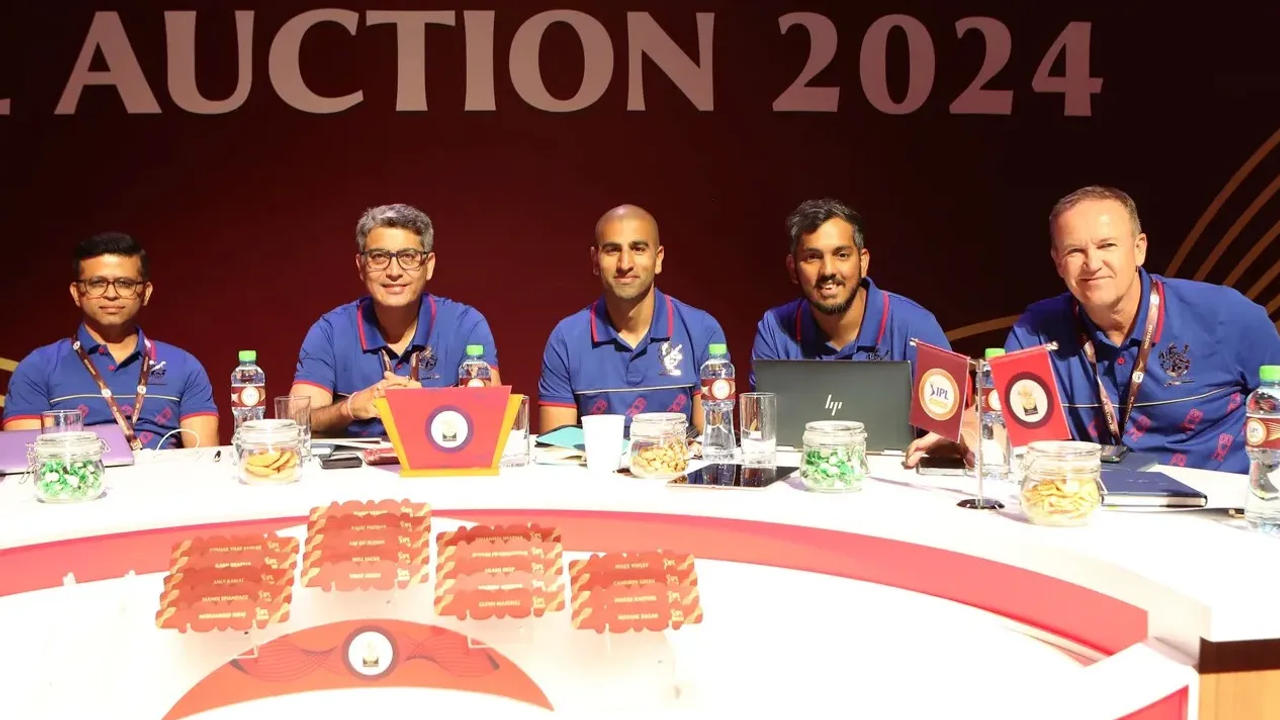 IPL 2024 Auctions: RCB team 