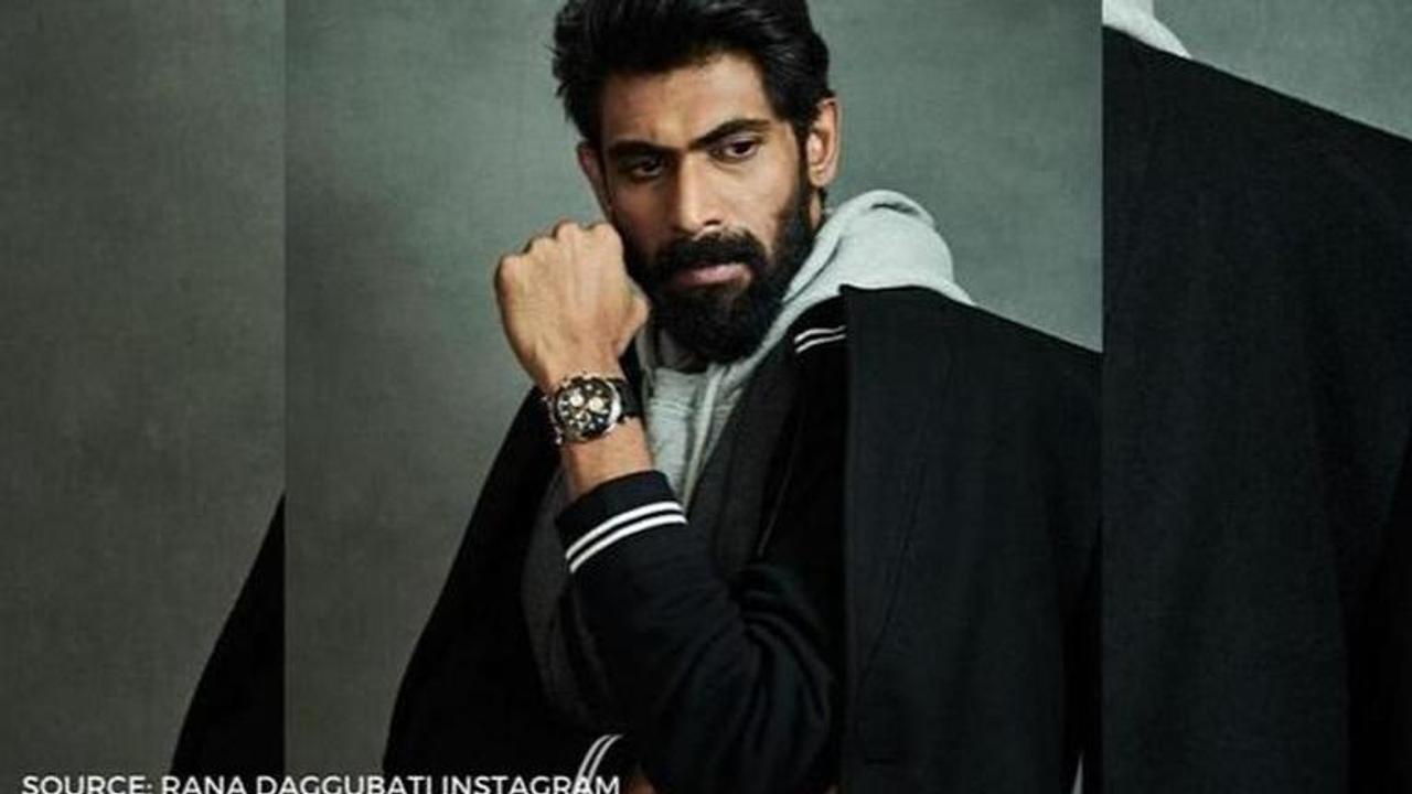 rana daggubati