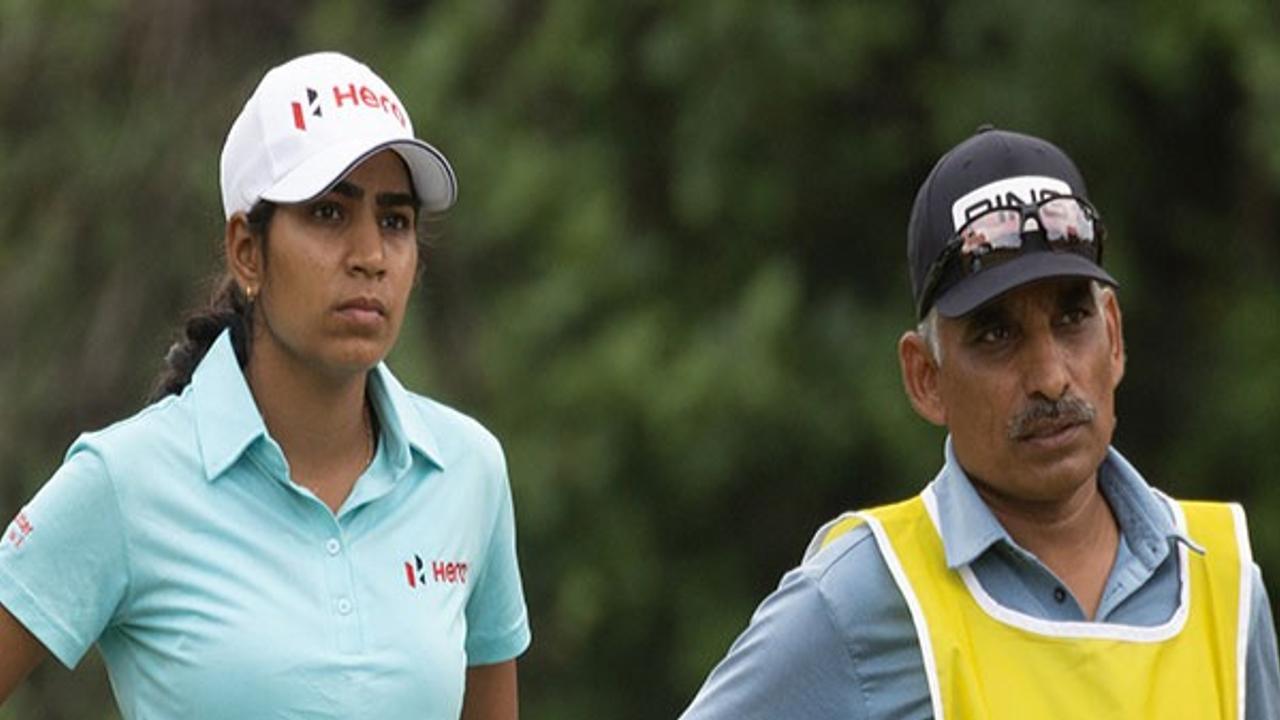 Indian golfer Diksha Dagar