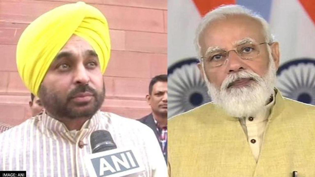 Bhagwant Mann, PM Modi