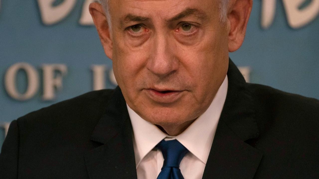 Israeli Prime Minister Benjamin Netanyahu.