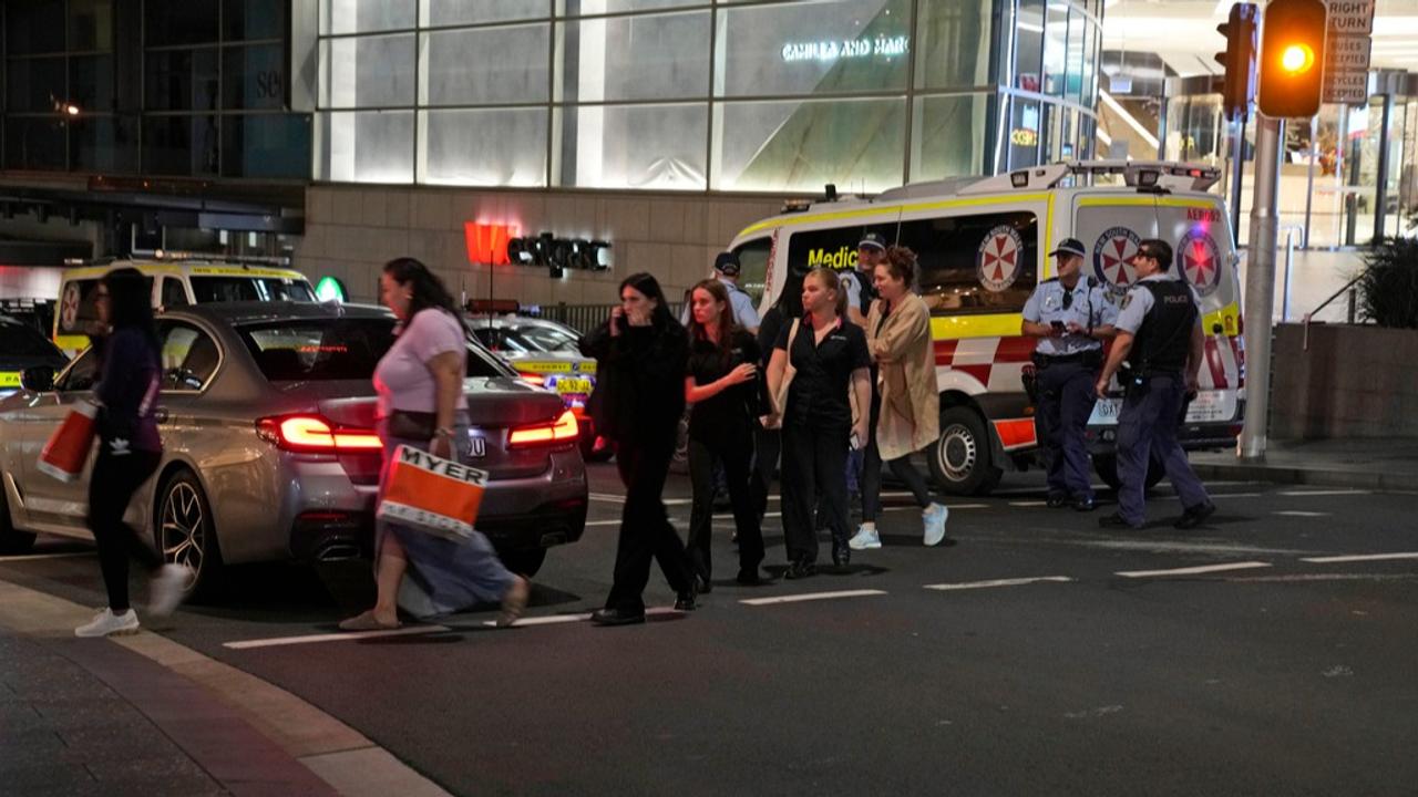 At least six people were killed during the attack on the Westfield Shopping Centre in Sydney. 