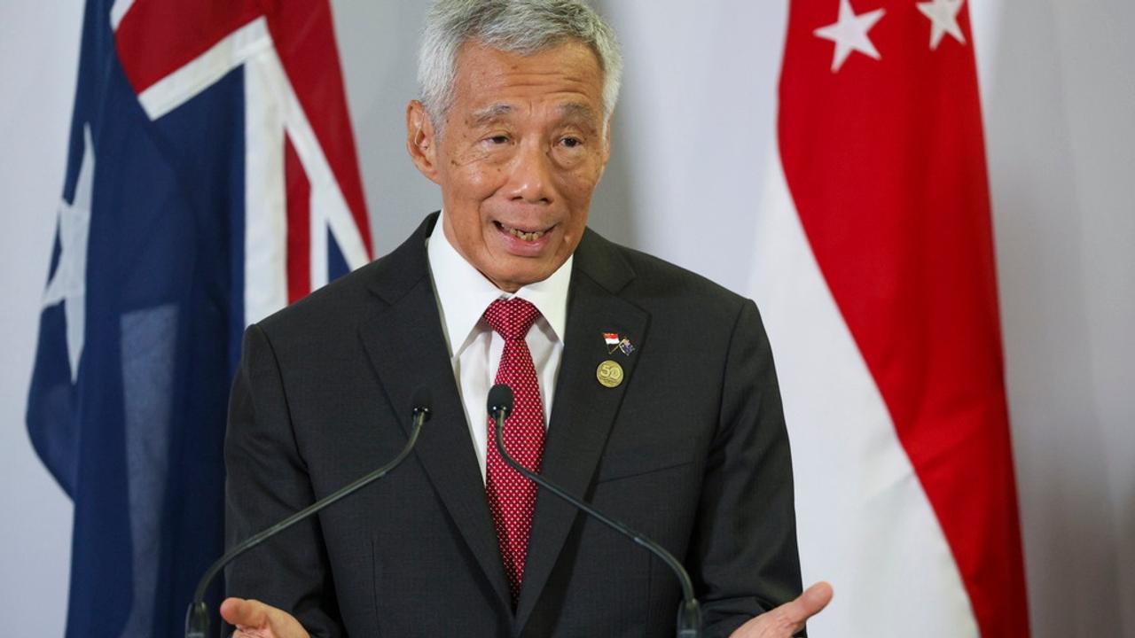 Singapore PM Lee Hsien Loong announced he will be stepping down next month. 