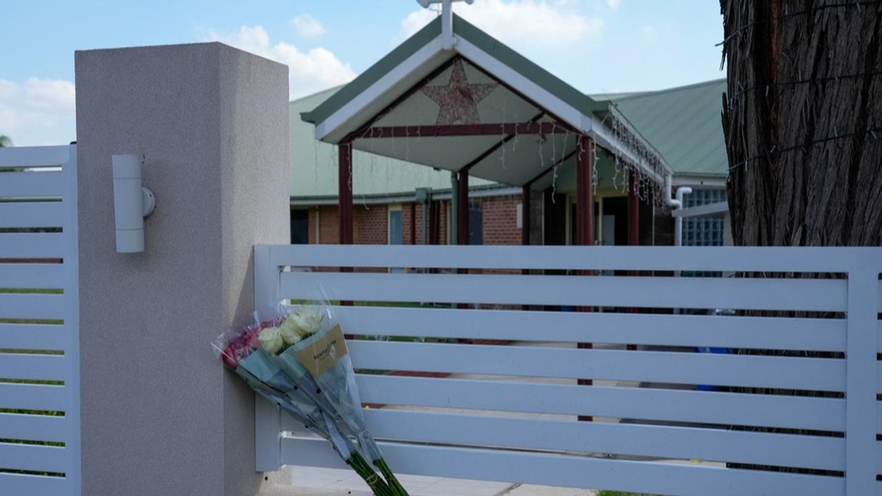 The Christ the Good Shepherd church in Sydney where the stabbing incident took place. 