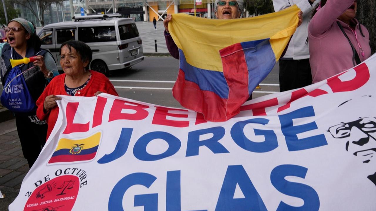 An Ecuadorian court has declared Glas' arrest in the Mexican embassy as being illegal. 