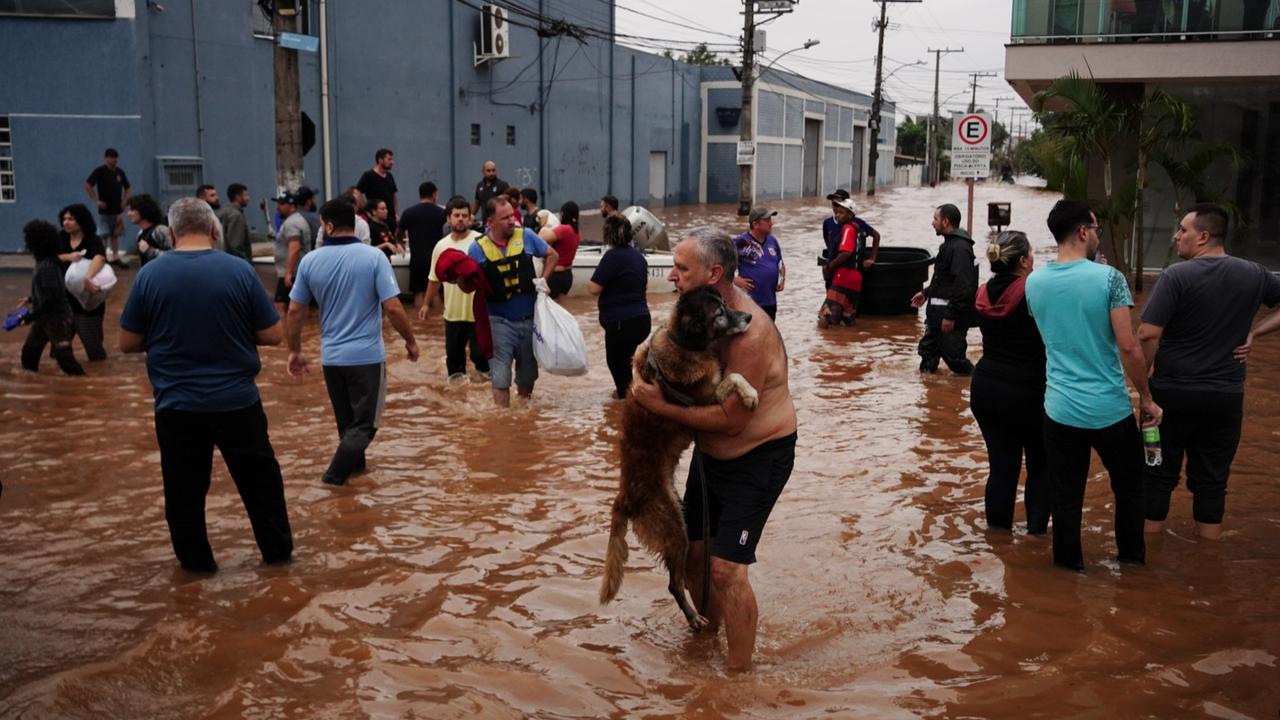 Brazil Floods