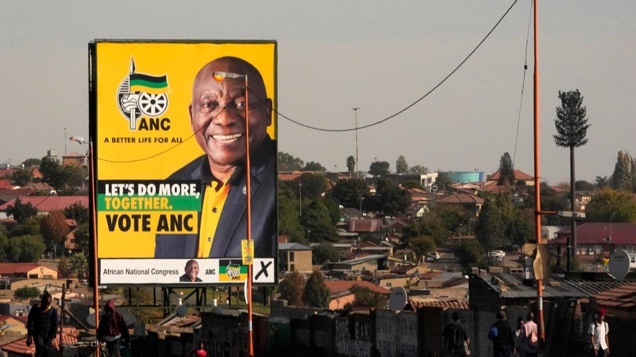 After decades in power, South Africa's ruling ANC is widely expected to lose its parliamentary majority in the upcoming polls. 