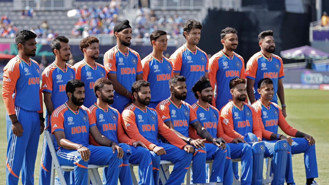 Team India at T20 World Cup 2024