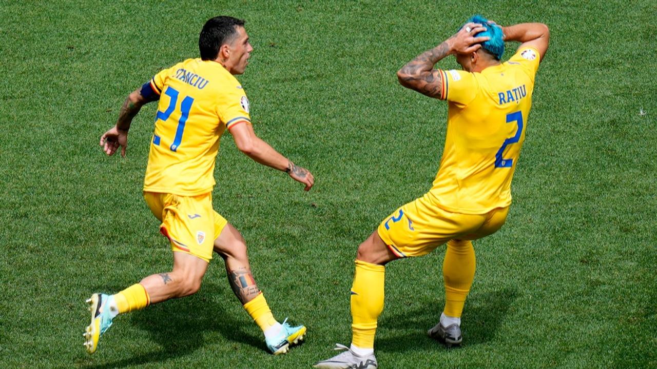 Nicolae Stanciu scores Euro 2024 goal of tournament candidate for Romania vs Ukraine