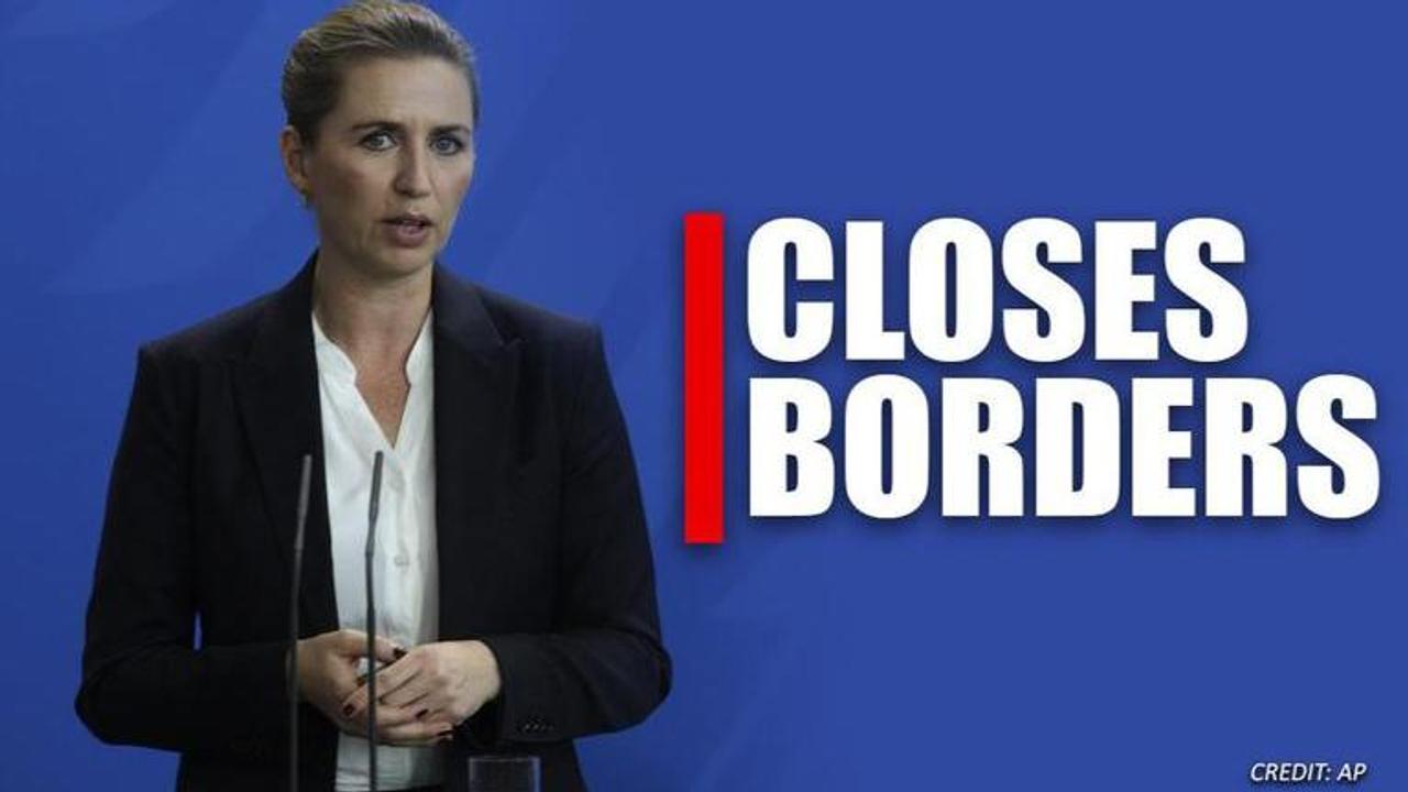 Denmark attempts to contain virus by closing borders to foreigners