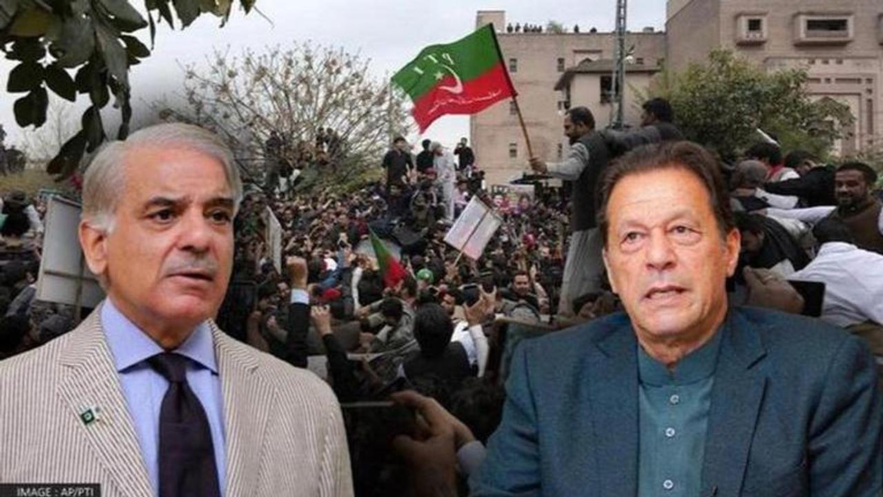 Pakistan Imran Khan Shahbaz Sharif