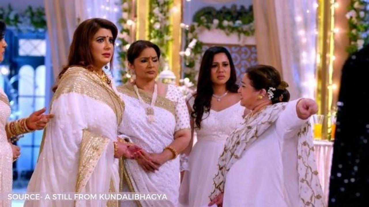 Kundali Bhagya written update