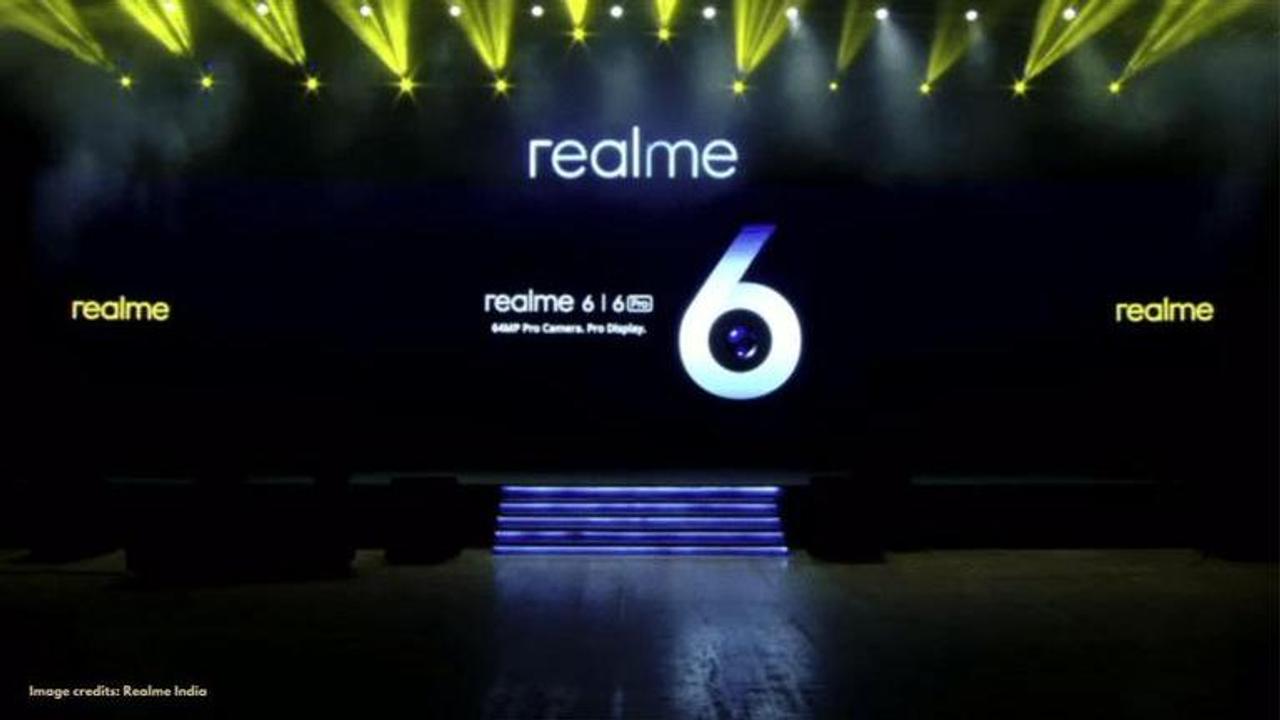 Realme 6, 6 Pro and Realme band launch