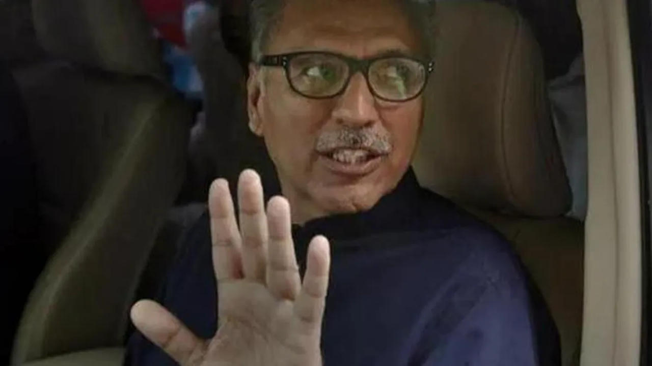 Pakistan President Arif Alvi