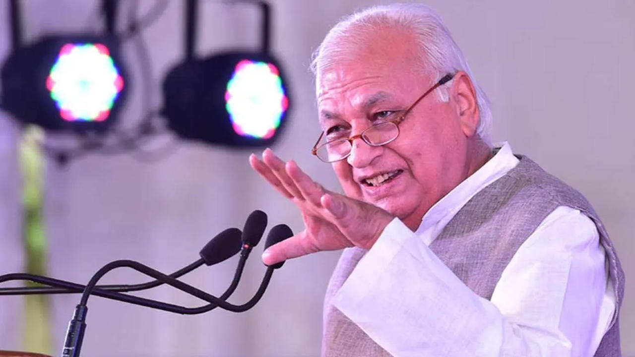 Kerala Governor Arif Mohammad Khan