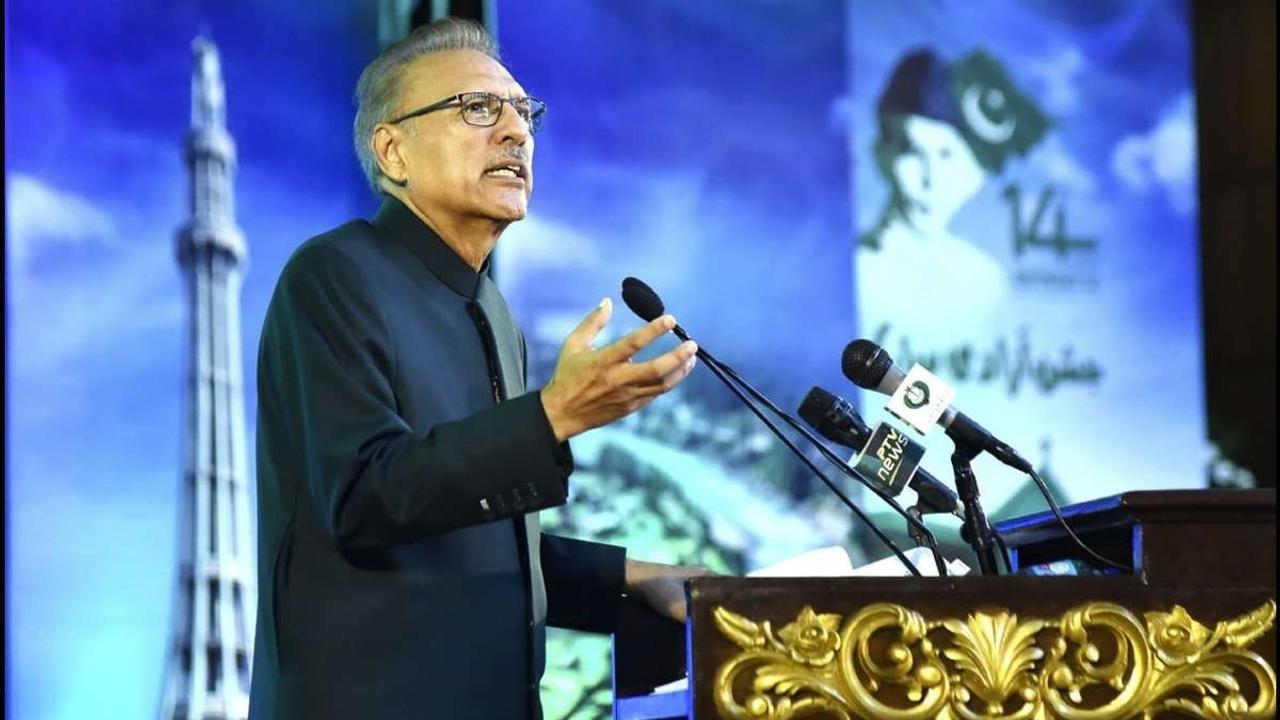 President of Pakistan Arif Alvi