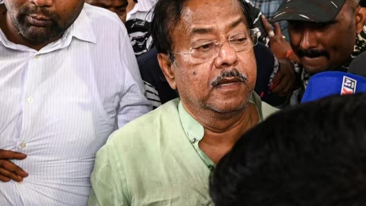 Bengal Governor Removes Arrested TMC Minister From Post in PDS Corruption Case 