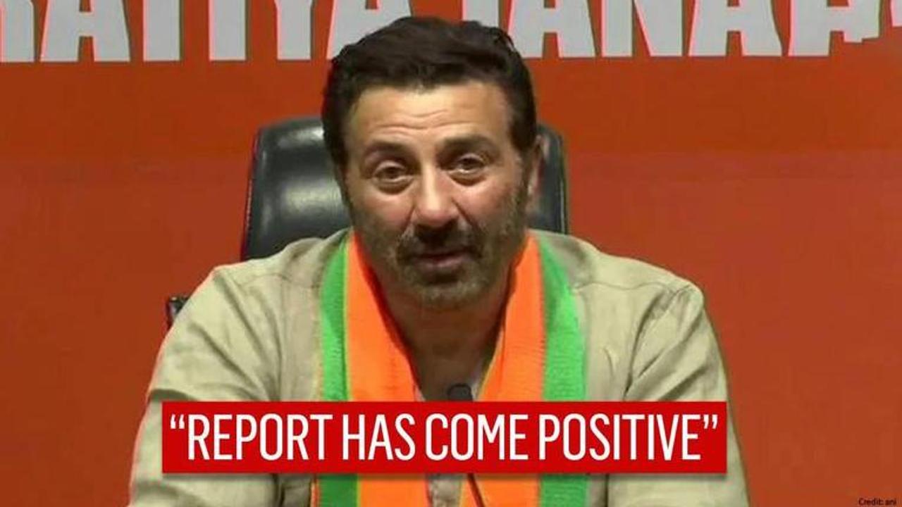 Sunny Deol tweets after contracting COVID-19, updates on health status