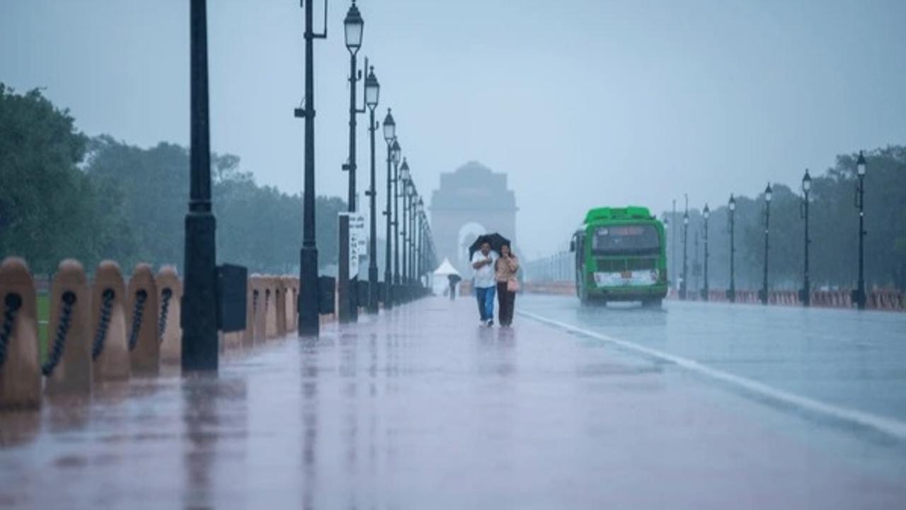 Delhi Rains