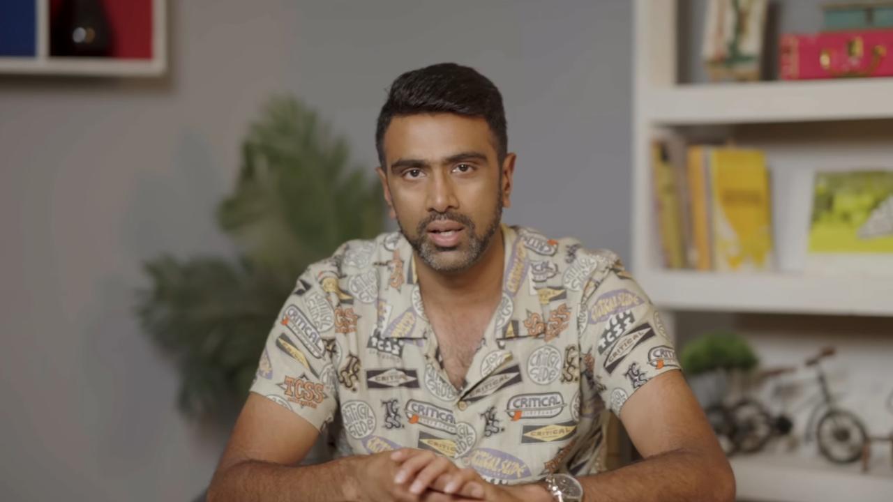 R Ashwin reveals story