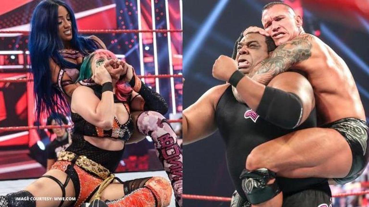 wwe raw results