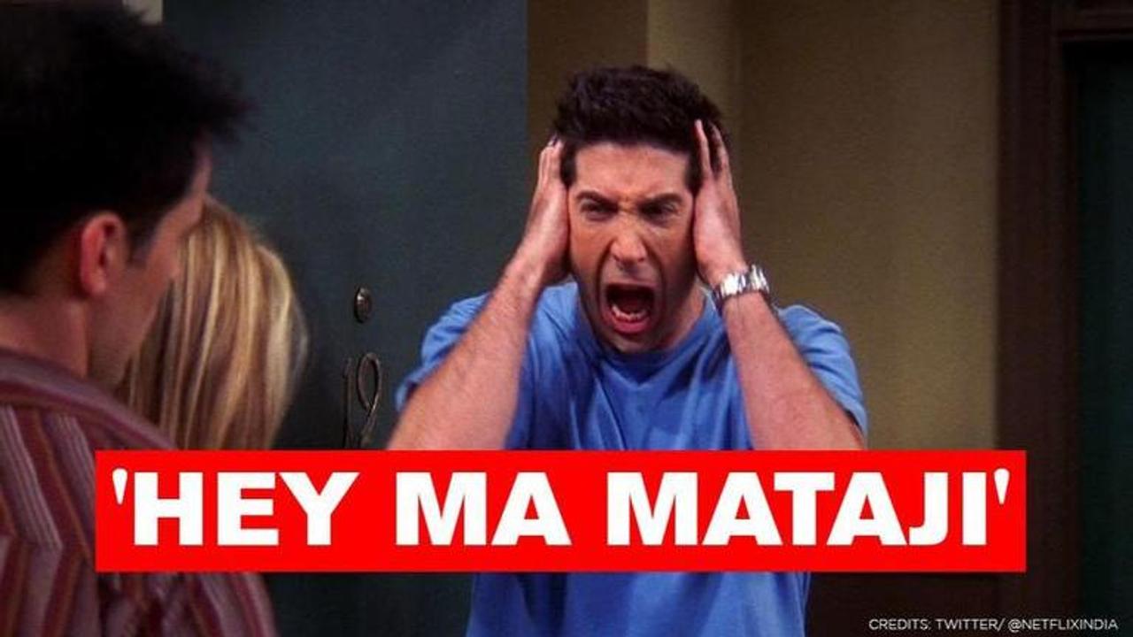 Netflix's 'Caption this' still from 'FRIENDS'prompts netizens to dish out hilarious puns