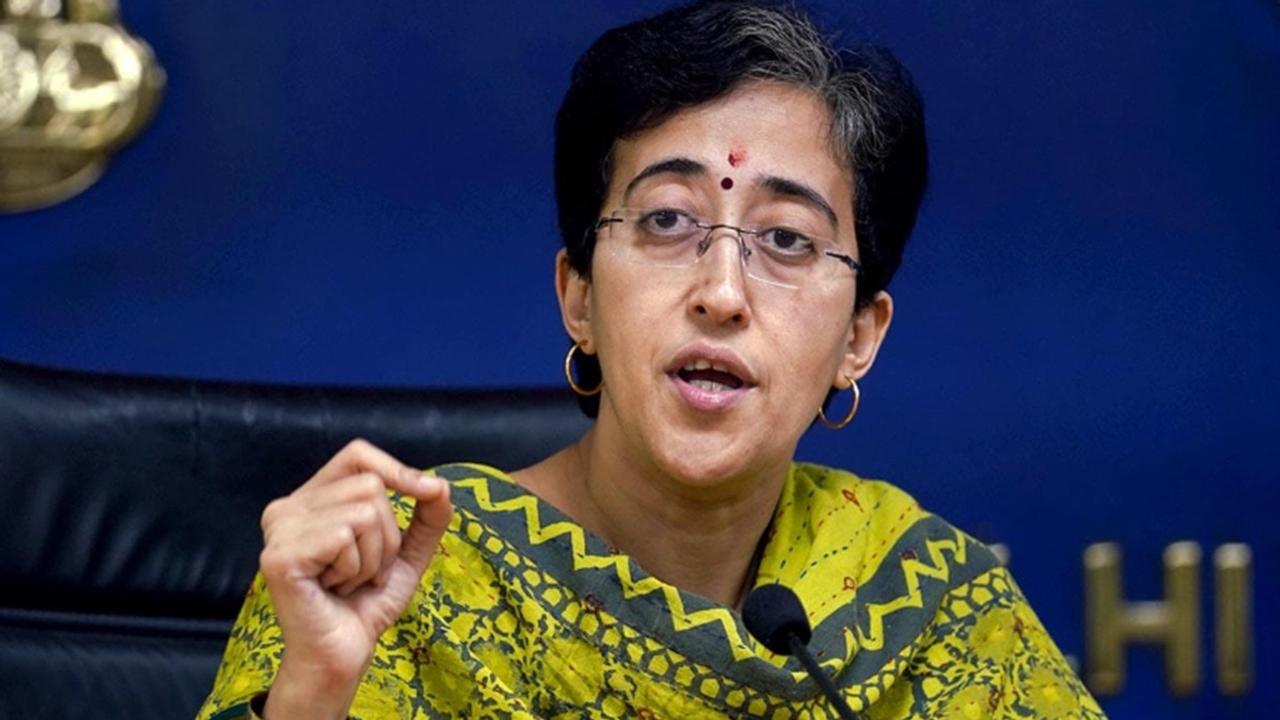 Delhi Minister Atishi