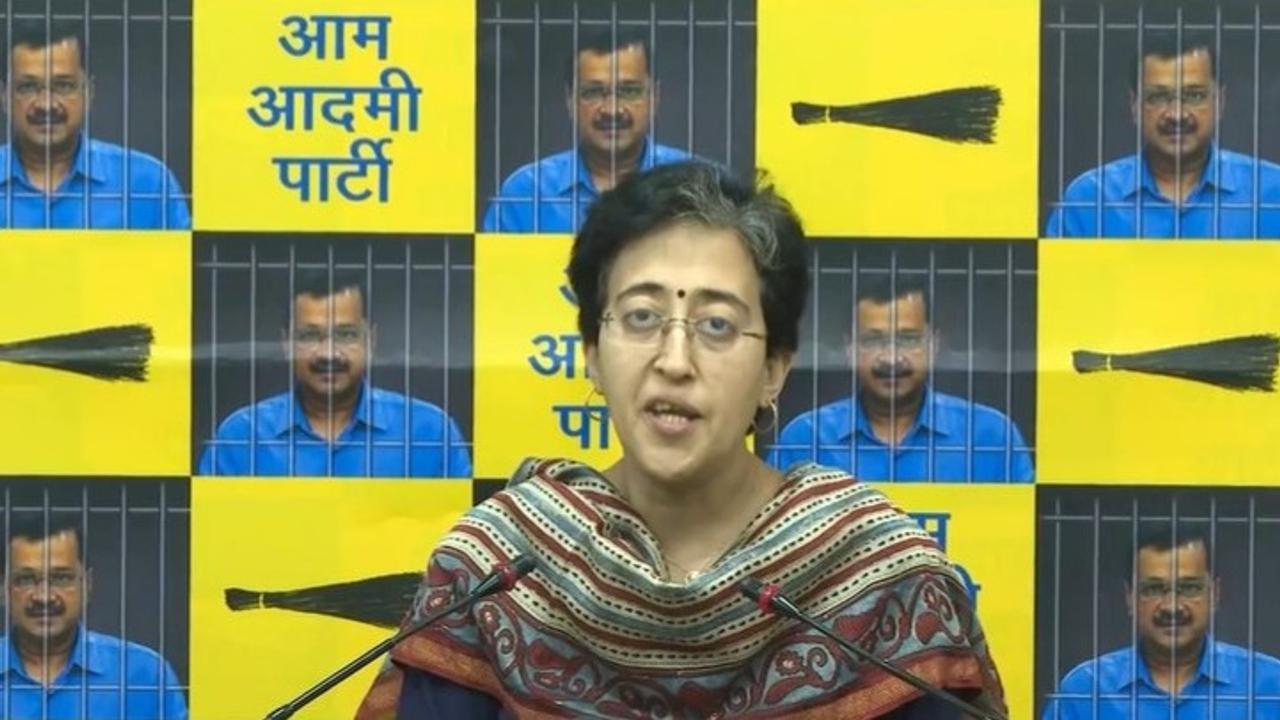 AAP Minister Atishi press conference on Swati Maliwal on May 18