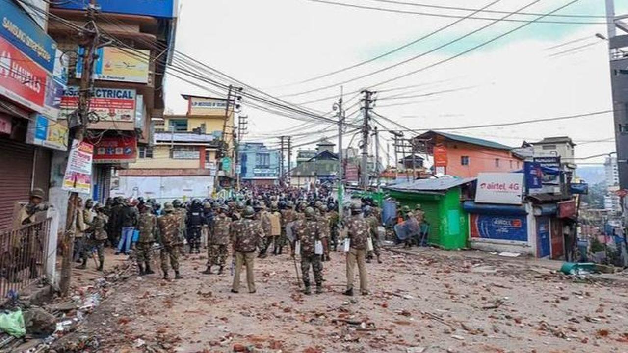 Meghalaya clashes