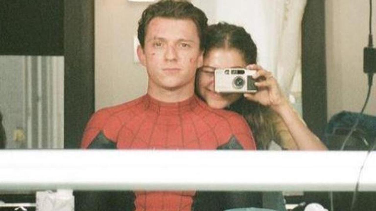 Zendaya, tom holland