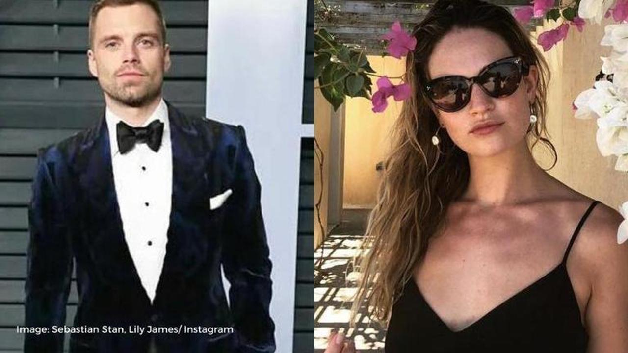 Sebastian Stan, Lily James