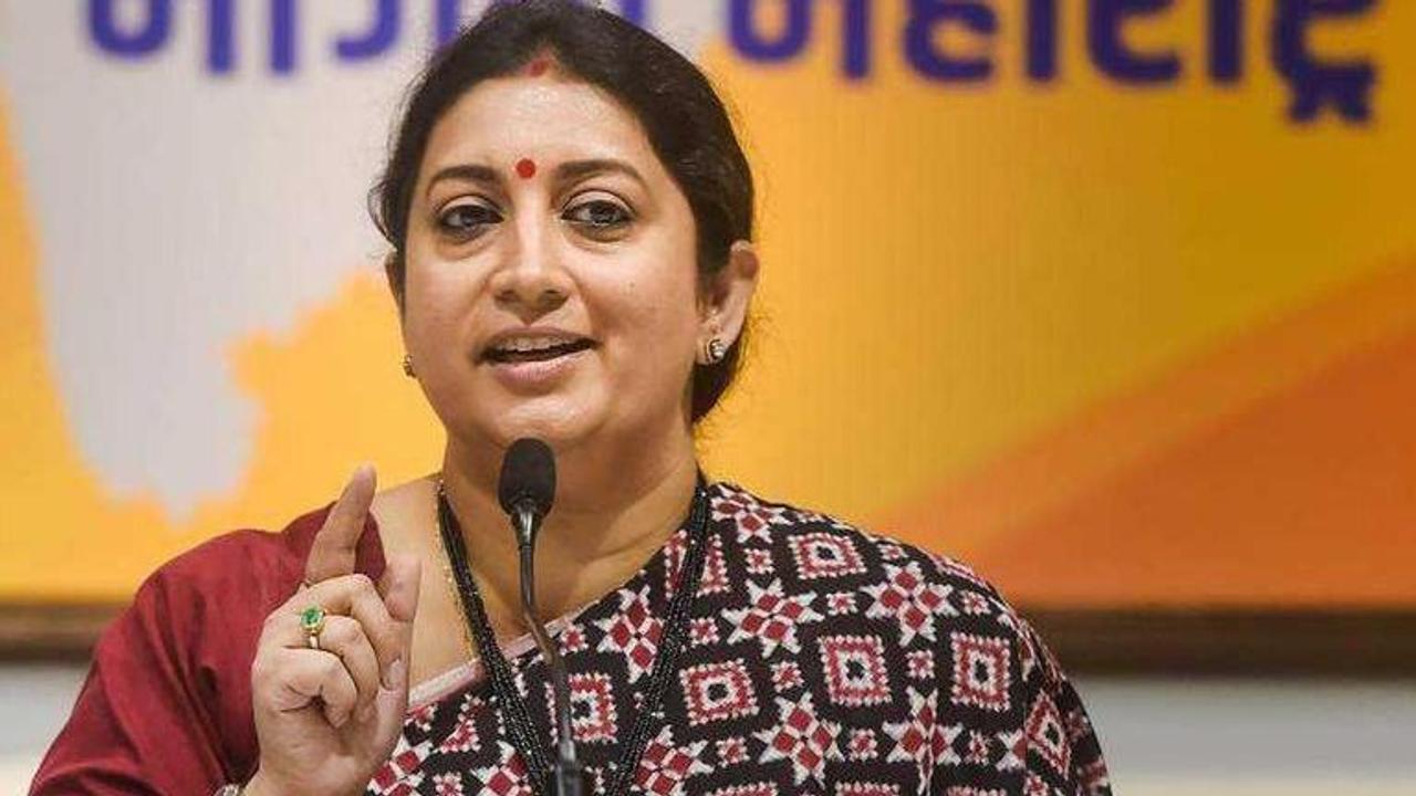 Smriti Irani