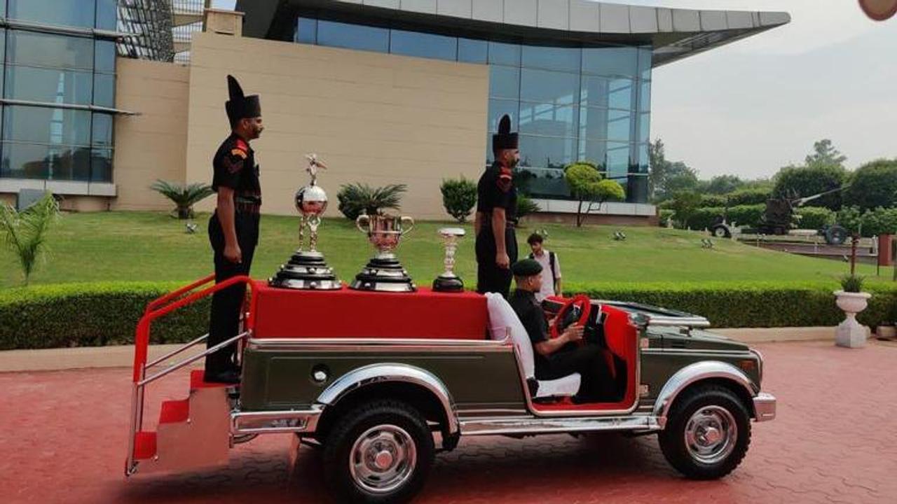 The Durand Cup, The President's Cup and the Simla Trophy