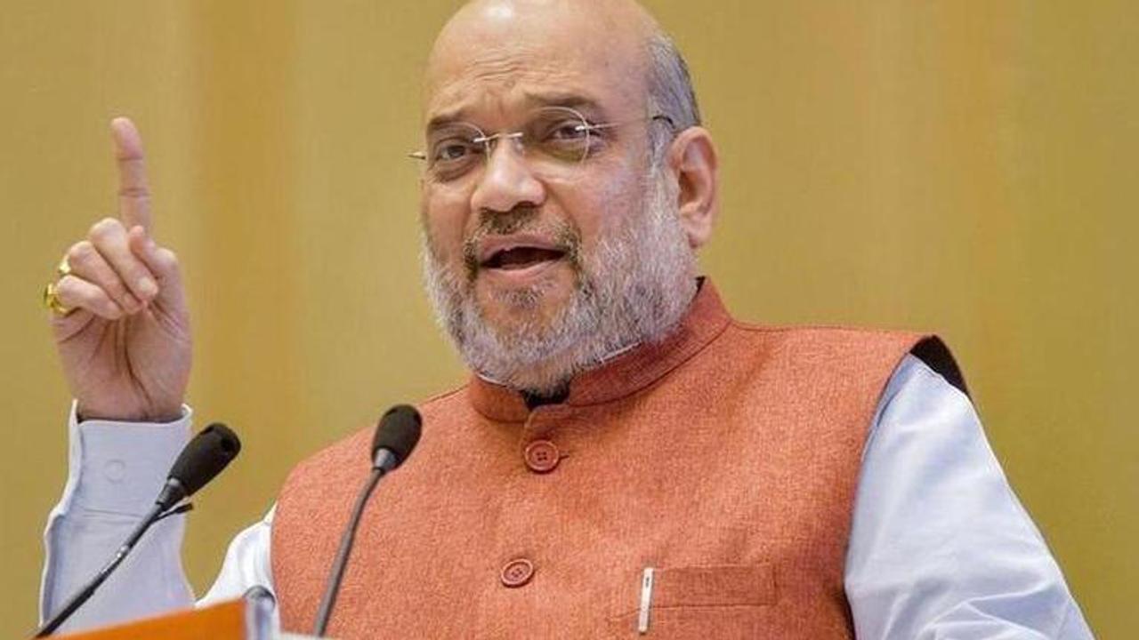  Union Home Minister Amit Shah