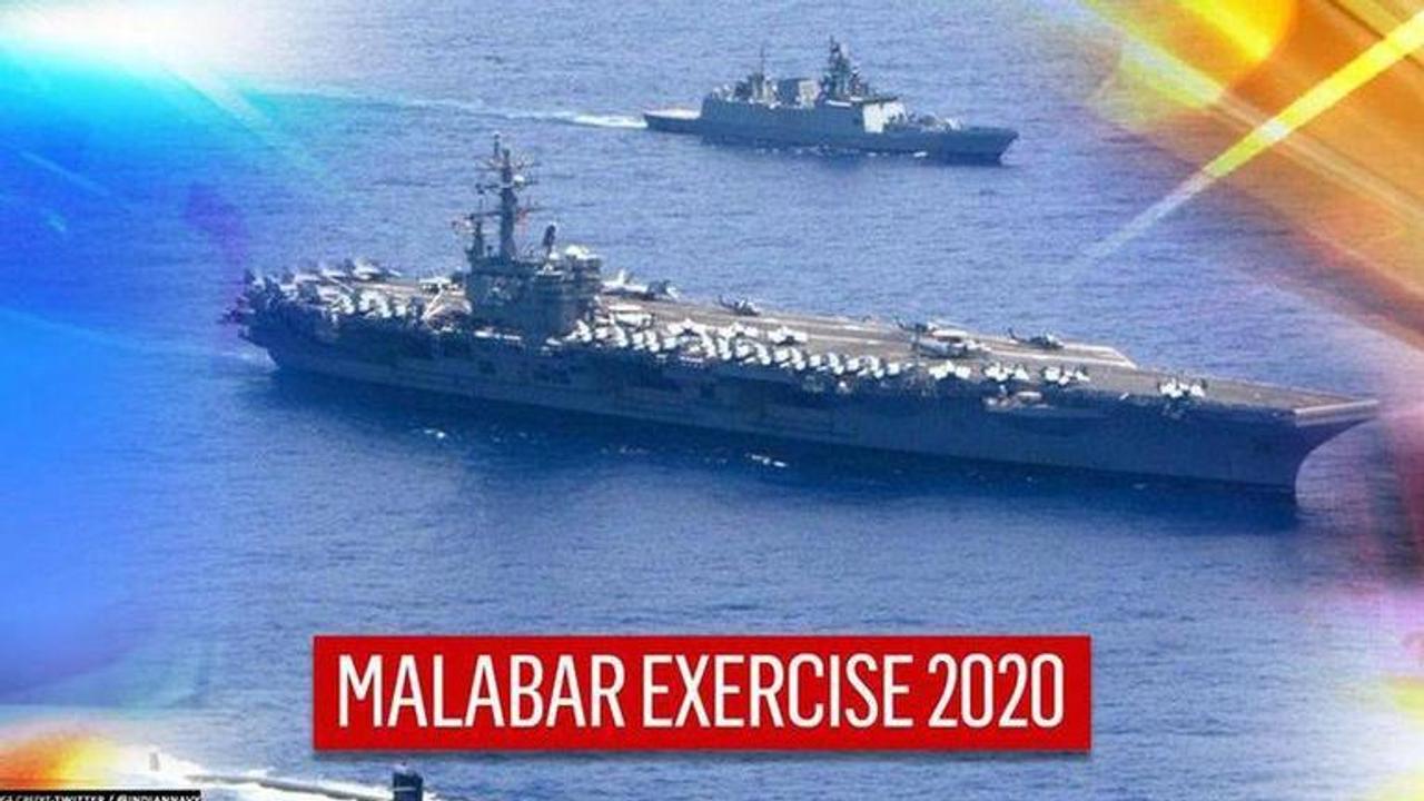 Exercise Malabar 2020