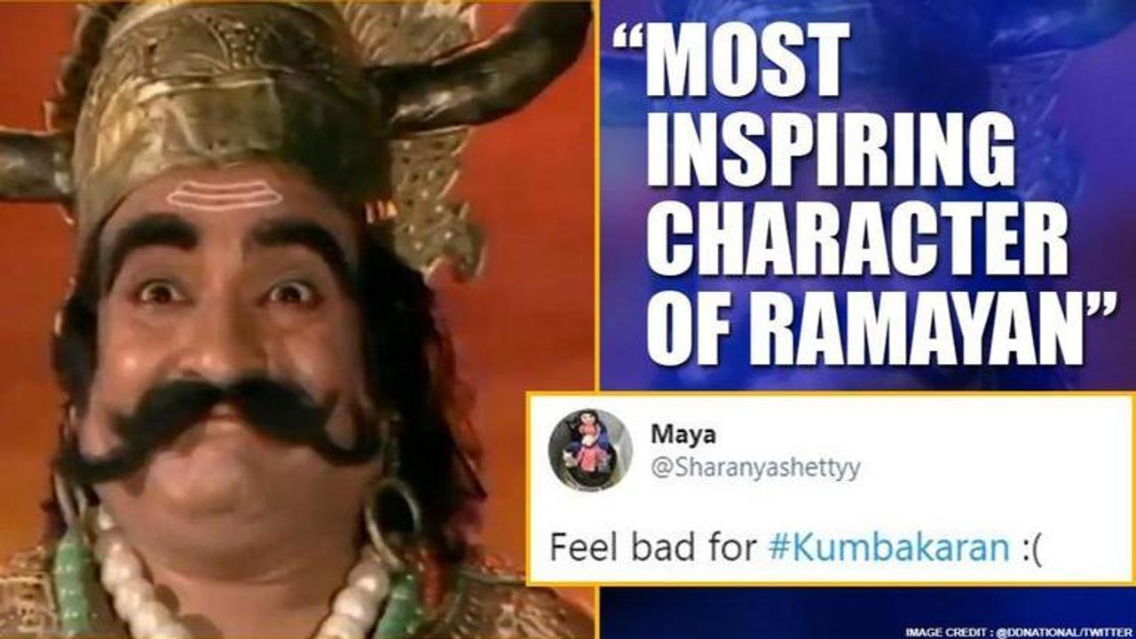 'Ramayan': Netizens become fans of Kumbakaran, share memes but also feel bad for him